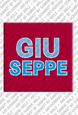 MAGNET-STORIES GIUSEPPE - Magnet with the name GIUSEPPE