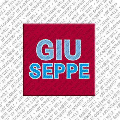 MAGNET-STORIES GIUSEPPE - Magnet with the name GIUSEPPE