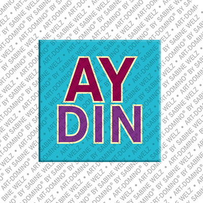 MAGNET-STORIES AYDIN - Magnet mit dem Vornamen AYDIN