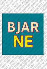 MAGNET-STORIES BJARNE - Aimant avec le nom BJARNE