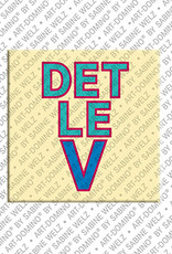 MAGNET-STORIES DETLEV - Magnet with the name DETLEV