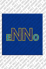 MAGNET-STORIES ENNO - Magnet with the name ENNO