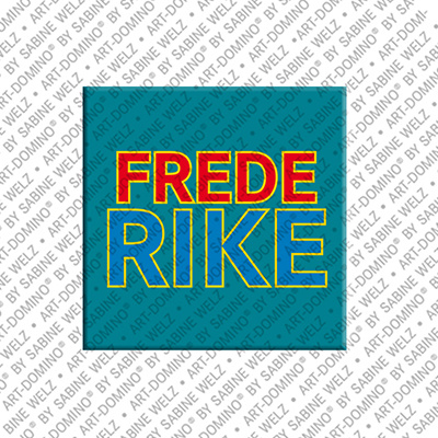 MAGNET-STORIES FREDERIKE - Magnet with the name FREDERIKE