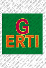 MAGNET-STORIES GERTI - Magnet mit dem Vornamen GERTI