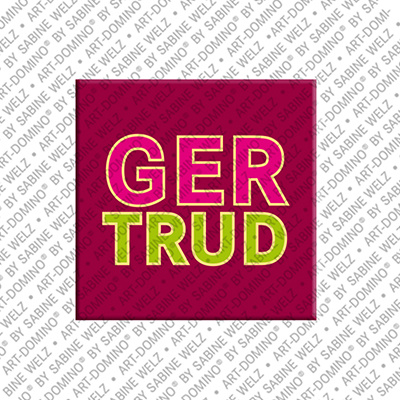 MAGNET-STORIES GERTRUD - Magnet mit dem Vornamen GERTRUD