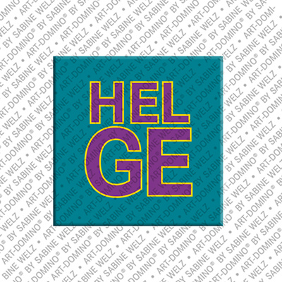 MAGNET-STORIES HELGE - Aimant avec le nom HELGE