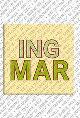 MAGNET-STORIES INGMAR - Magnet mit dem Vornamen INGMAR