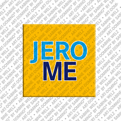MAGNET-STORIES JEROME - Magnet mit dem Vornamen JEROME