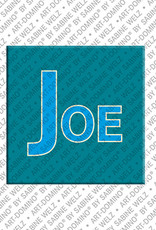 MAGNET-STORIES JOE - Magnet with the name JOE