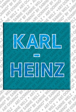 MAGNET-STORIES KARL-HEINZ - Magnet with the name KARL-HEINZ