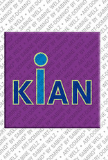 MAGNET-STORIES KIAN - Aimant avec le nom KIAN