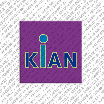 MAGNET-STORIES KIAN - Aimant avec le nom KIAN