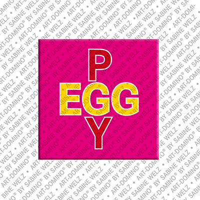 MAGNET-STORIES PEGGY - Aimant avec le nom PEGGY