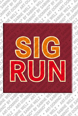 MAGNET-STORIES SIGRUN - Aimant avec le nom SIGRUN