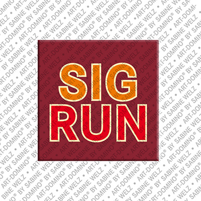 MAGNET-STORIES SIGRUN - Aimant avec le nom SIGRUN