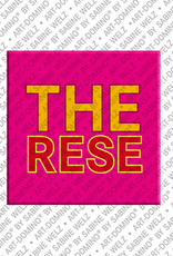 MAGNET-STORIES THERESE- Magnet with the name THERESE