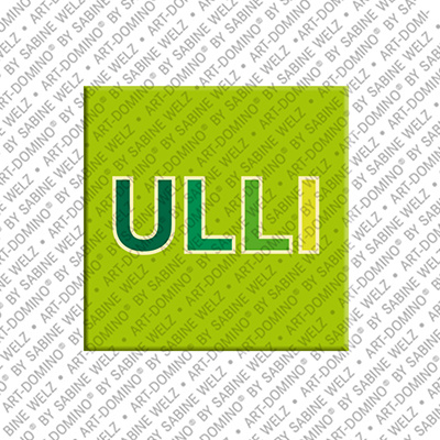 MAGNET-STORIES Ulli - Magnet with the name Ulli