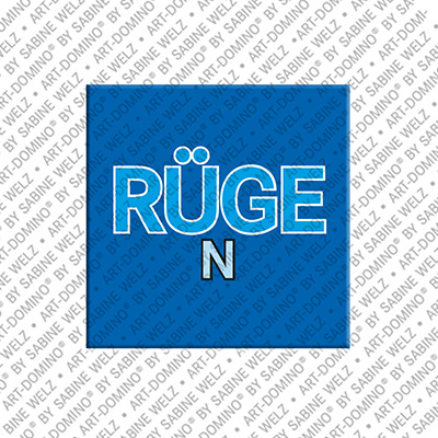 MAGNET-STORIES Rügen – Lettrage