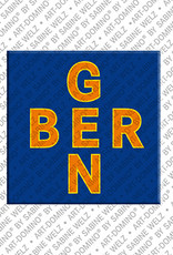 MAGNET-STORIES Rügen – Schriftzug - Bergen