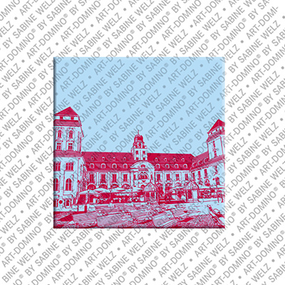 ART-DOMINO® BY SABINE WELZ Rügen - Kurhaus Binz