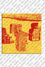 MAGNET-STORIES Rügen – Strandkörbe am Strand von Binz