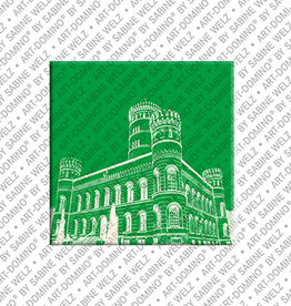 ART-DOMINO® BY SABINE WELZ Aimant - Rügen - 09