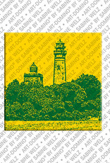 ART-DOMINO® BY SABINE WELZ Rügen - Kap Arkona - Leuchttürme