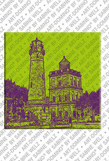 MAGNET-STORIES Rügen – Kap Arkona - Neuer Leuchtturm + Schinkelturm
