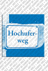 ART-DOMINO® BY SABINE WELZ Rügen – Schild Hochuferweg