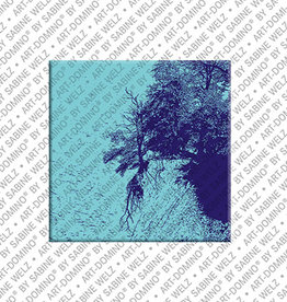 ART-DOMINO® BY SABINE WELZ Magnet - Germany - Rügen - 15