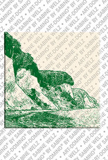 MAGNET-STORIES Rügen - Kreidefelsen