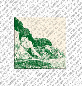 ART-DOMINO® BY SABINE WELZ Aimant - Rügen - 16