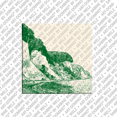 MAGNET-STORIES Rügen - Kreidefelsen