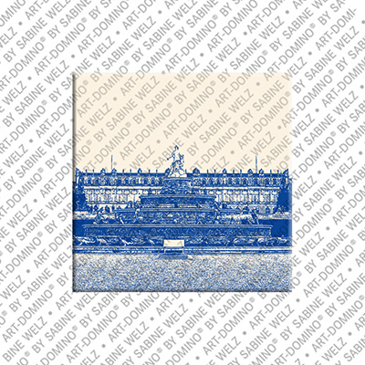 MAGNET-STORIES Chiemsee - Schloß Herrenchiemsee + Latona-Brunnen