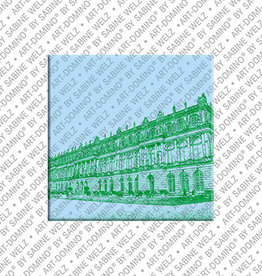 ART-DOMINO® BY SABINE WELZ Magnet - Deutschland - Chiemsee - 07