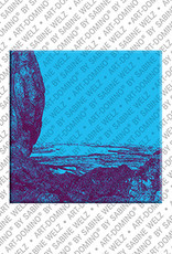 MAGNET-STORIES Chiemsee - Kampenwandgipfel mit Blick auf den Chiemsee