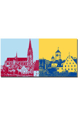 MAGNET-STORIES Regensburg - Dom St. Peter + Blick auf Regensburg