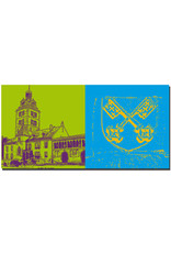 MAGNET-STORIES Regensburg - St. Emmeran + Stadtwappen