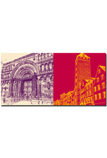 MAGNET-STORIES Regensburg - Romanische Schottenkirche + Goldener Turm - Patrizierturm