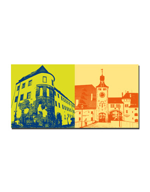 MAGNET-STORIES Regensburg - Porta Praetoria + Brückenturm und Salzstadl