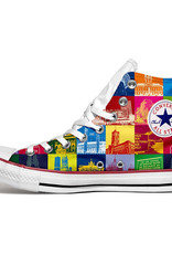 ART-DOMINO® BY SABINE WELZ Chucks avec des motifs de Berlin