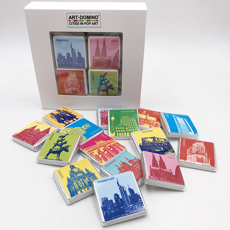 MAGNET-STORIES Chocolate with Deutschland motifs in a box