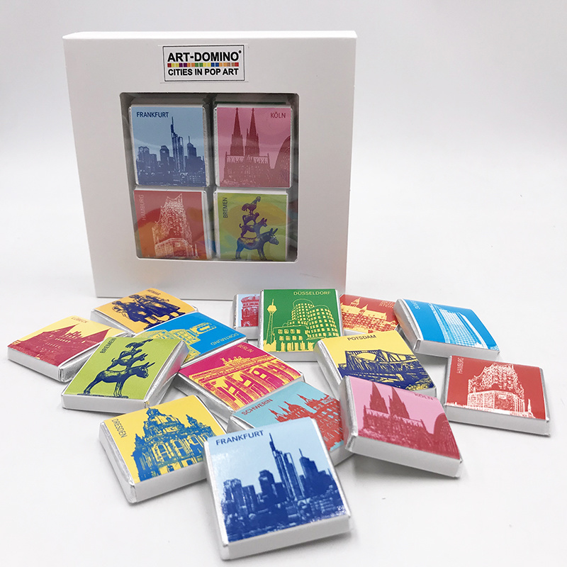 MAGNET-STORIES Chocolate with Deutschland motifs in a box