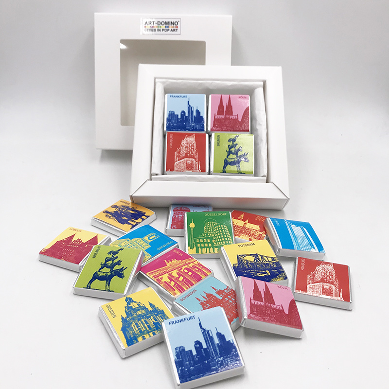 MAGNET-STORIES Chocolate with Deutschland motifs in a box