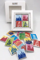 MAGNET-STORIES Chocolate with Deutschland motifs in a box