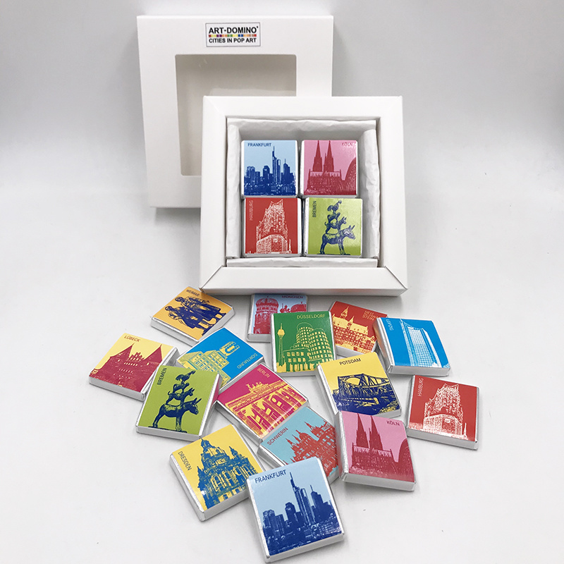MAGNET-STORIES Chocolate with Deutschland motifs in a box