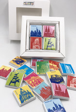 MAGNET-STORIES Chocolate with Deutschland motifs in a box
