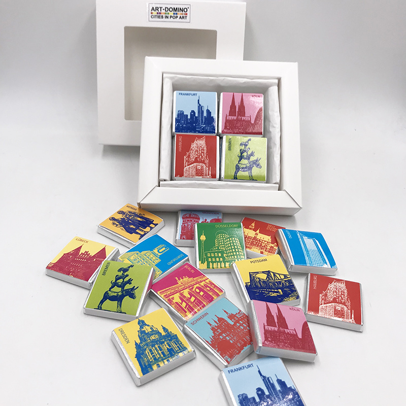 MAGNET-STORIES Chocolate with Deutschland motifs in a box
