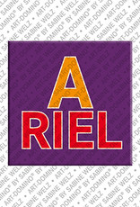 MAGNET-STORIES ARIEL - Magnet mit dem Vornamen ARIEL