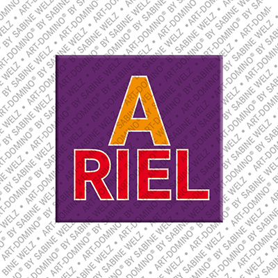 MAGNET-STORIES ARIEL - Magnet with the name ARIEL